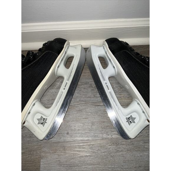 CCM Pro Ice Hockey Skates Fusion 395 Mens Size 6 SL-2500 Blades - Picture 8 of 9